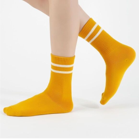 Color Stripe Sock Set - Picture 8 of 9